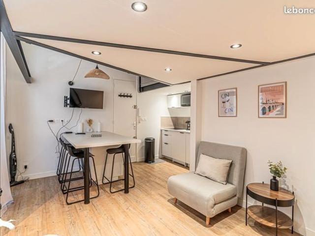 Duplex 2 pièces 47 m²