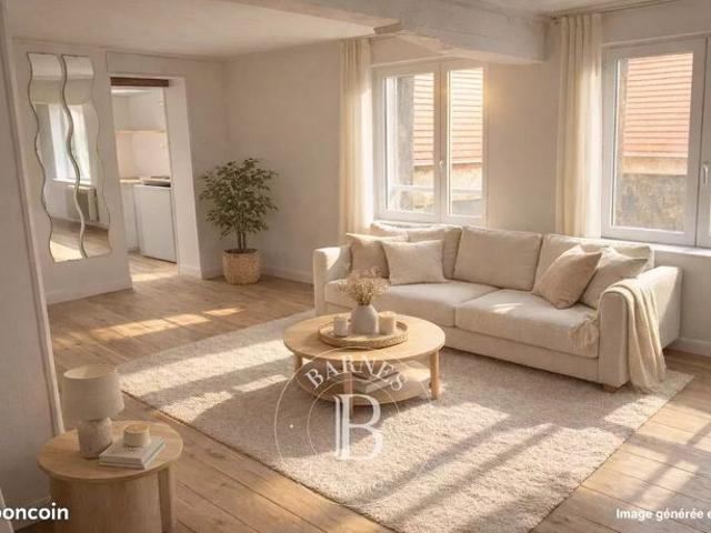 Duplex 2 pièces 47 m²