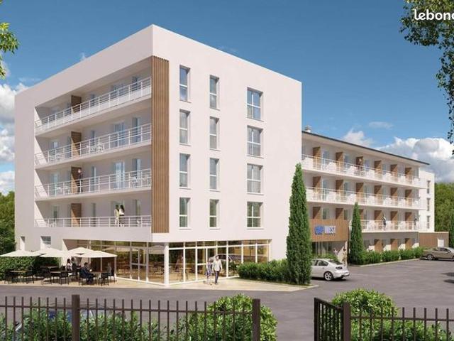 Duplex 2 pièces 47 m²