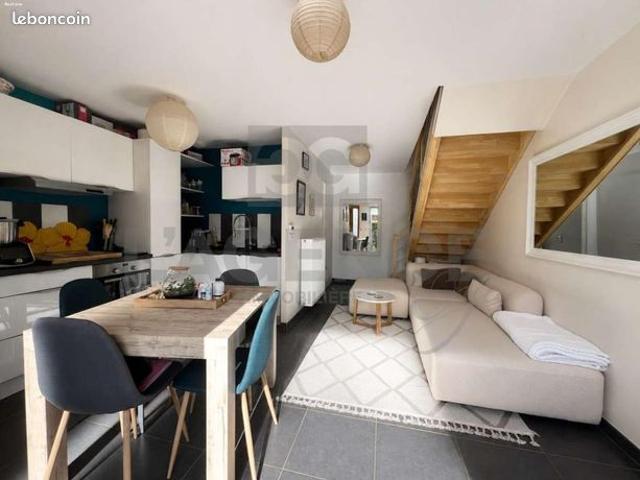 Duplex 2 pièces 48 m²