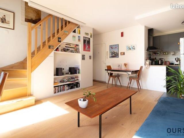 Duplex 2 pièces 48 m²