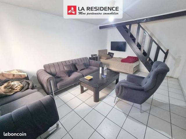 Duplex 2 pièces 48 m²