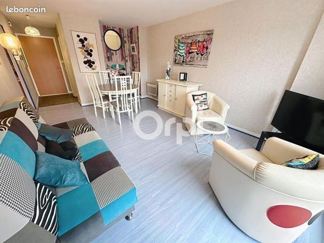 Duplex 2 pièces 48 m²