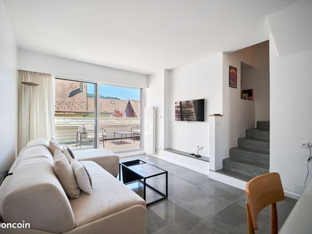 Duplex 2 pièces 48 m²