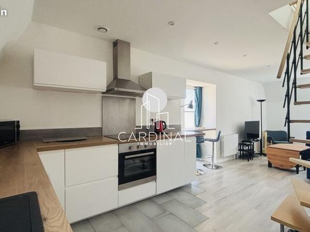 Duplex 2 pièces 48 m²