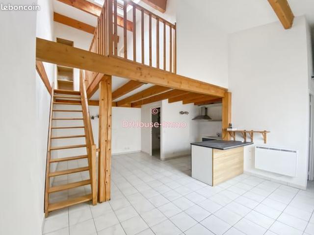 Duplex 2 pièces 48 m²