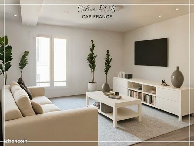 Duplex 2 pièces 48 m²