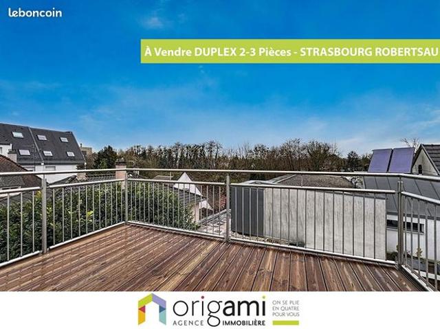 Duplex 2 pièces 48 m²