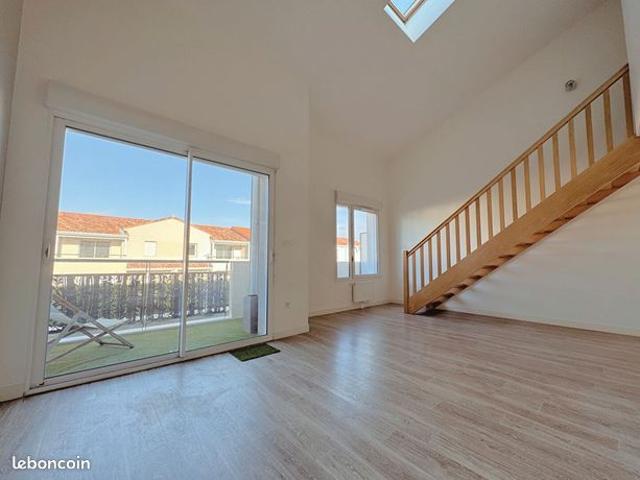 Duplex 2 pièces 48 m²