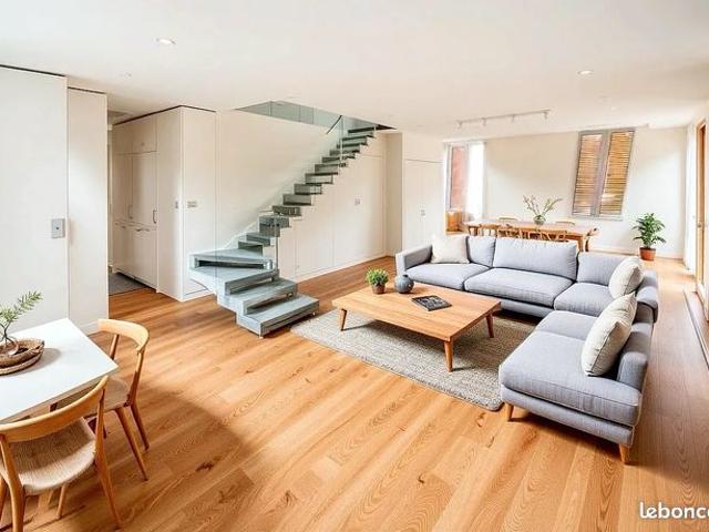 Duplex 2 pièces 48 m²