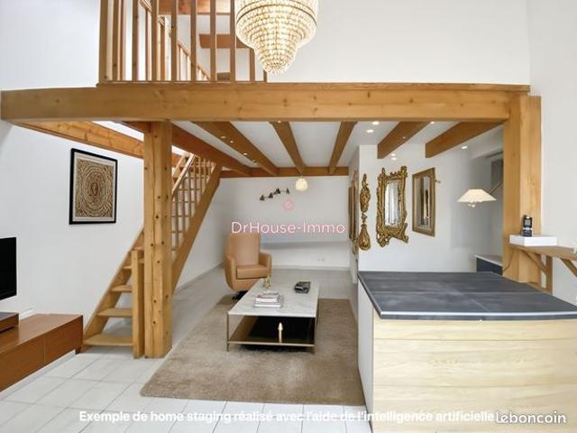 Duplex 2 pièces 48 m²