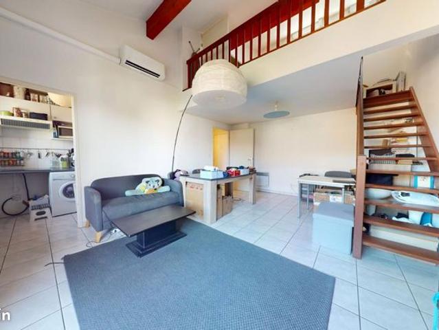 Duplex 2 pièces 48 m²