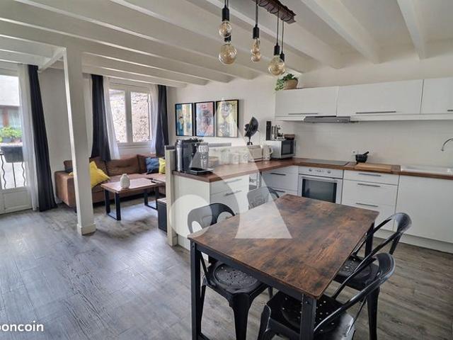 Duplex 2 pièces 48 m²