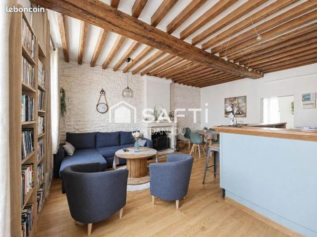 Duplex 2 pièces 49 m²