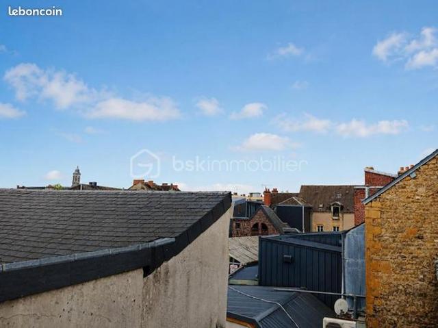 Duplex 2 pièces 49 m²
