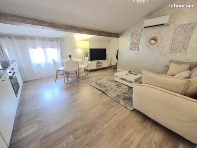 Duplex 2 pièces 49 m²