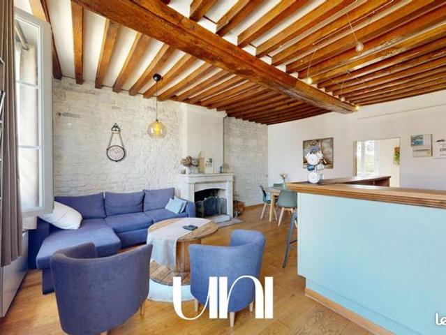 Duplex 2 pièces 49 m²