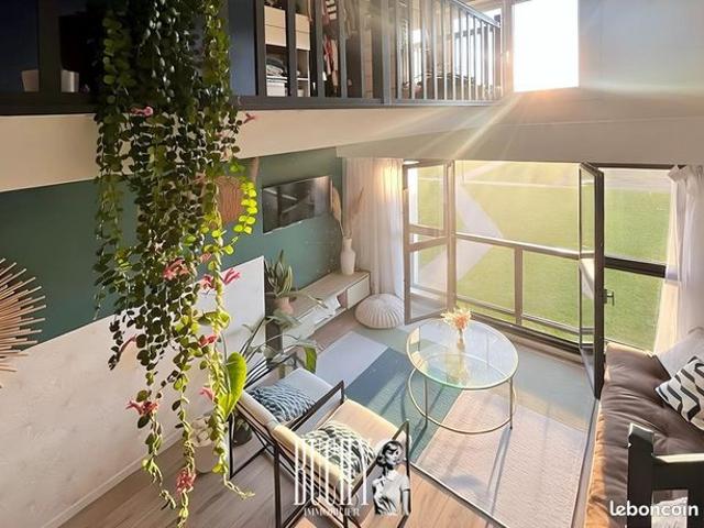 Duplex 2 pièces 49 m²