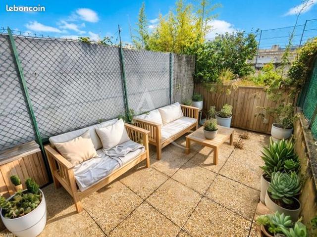 Duplex 2 pièces 49 m²