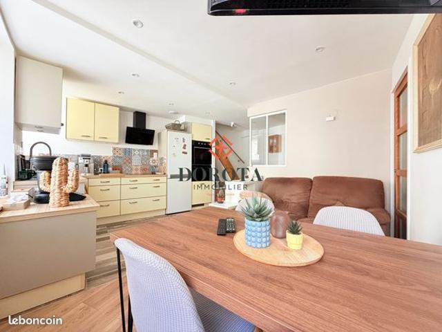 Duplex 2 pièces 49 m²