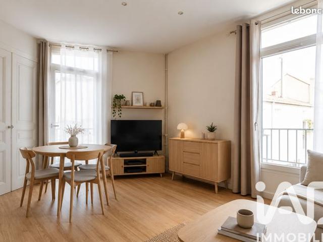 Duplex 2 pièces 49 m²