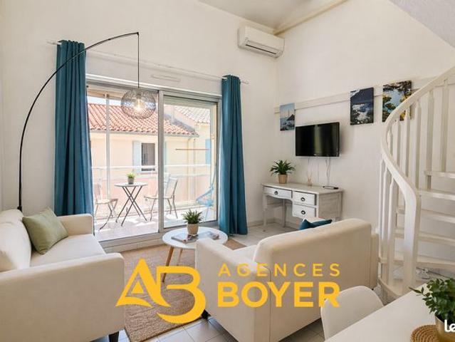 Duplex 2 pièces 49 m²