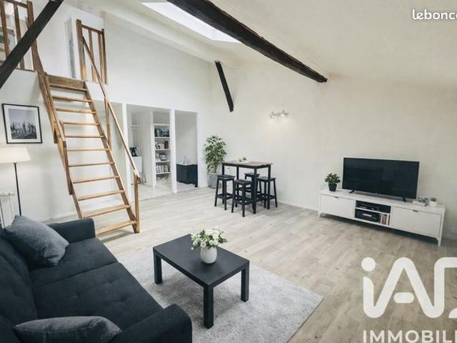 Duplex 2 pièces 49 m²