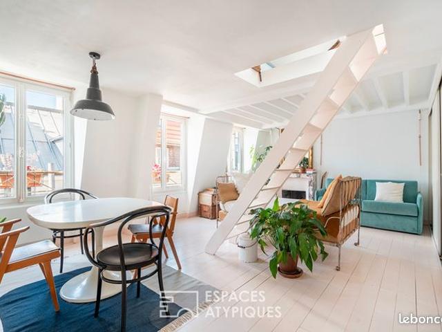 Duplex 2 pièces 49 m²