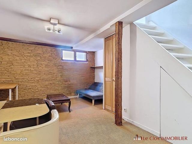 Duplex 2 pièces 49 m²
