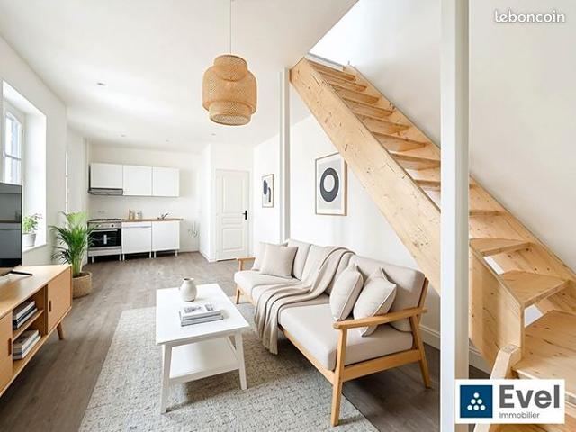 Duplex 2 pièces 50 m²