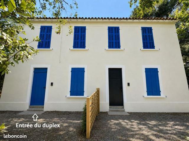 Duplex 2 pièces 50 m²