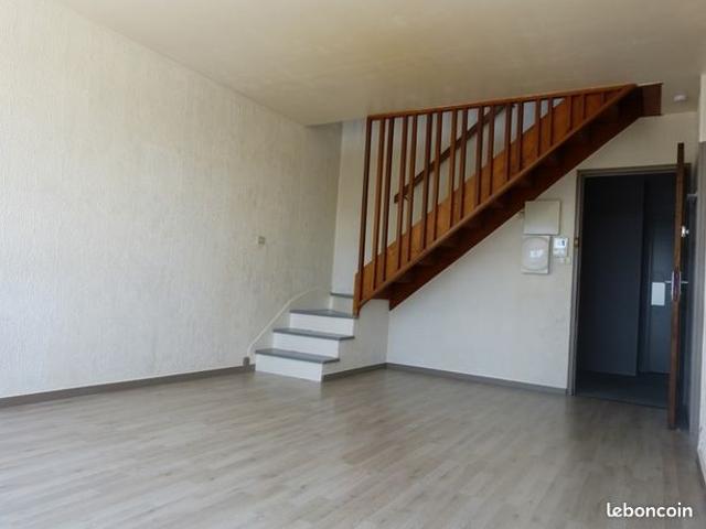 Duplex 2 pièces 50 m²