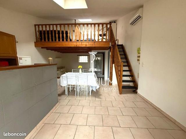 Duplex 2 pièces 50 m²