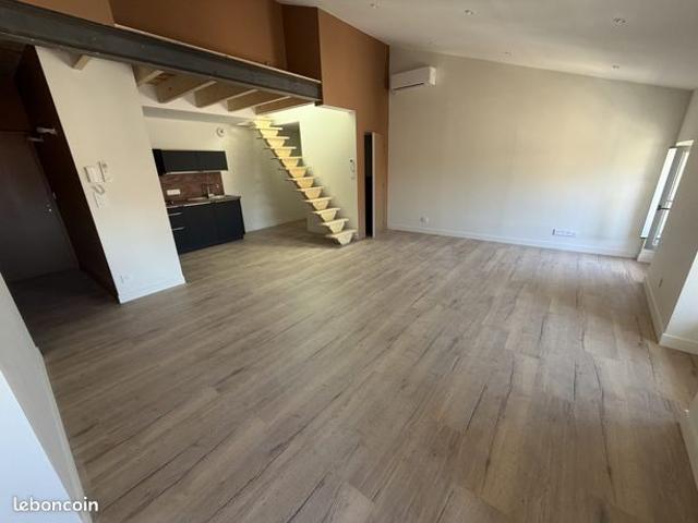 Duplex 2 pièces 50 m²