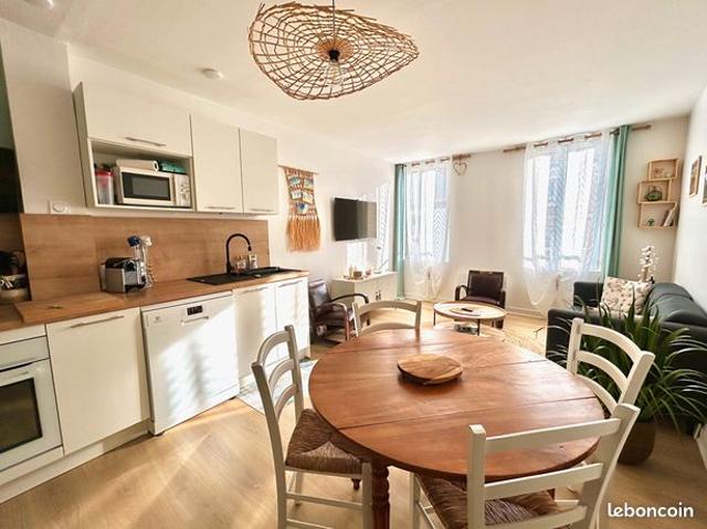 Duplex 2 pièces 50 m²