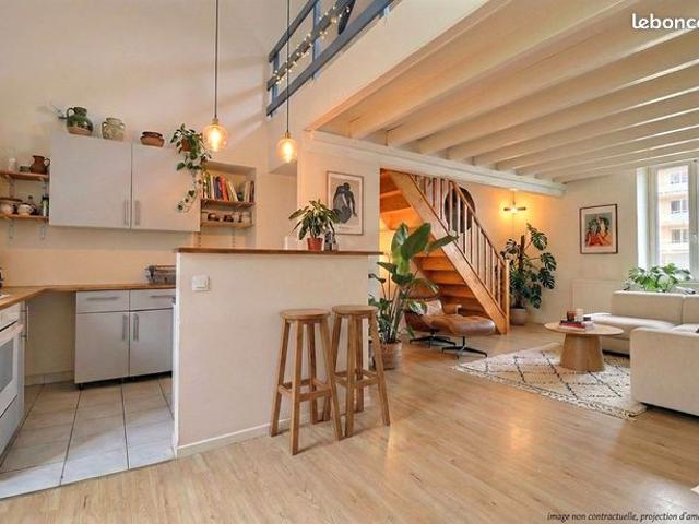 Duplex 2 pièces 50 m²