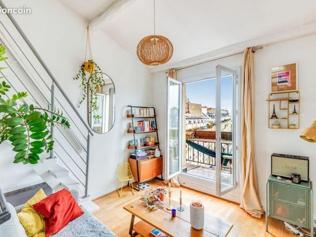 Duplex 2 pièces 50 m²