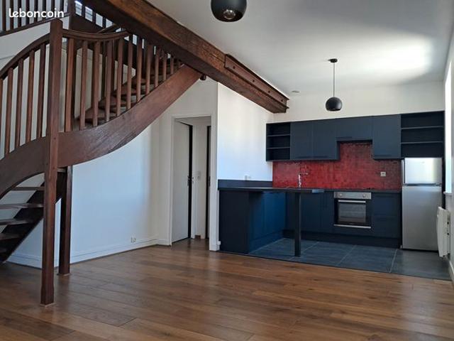 Duplex 2 pièces 50 m²