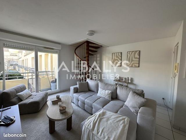 Duplex 2 pièces 50 m²