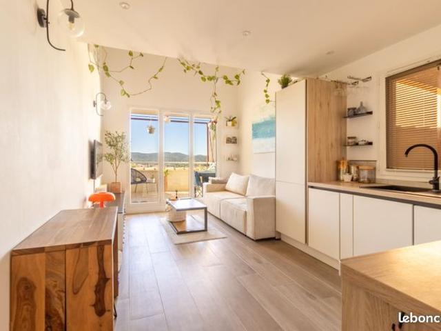 Duplex 2 pièces 50 m²