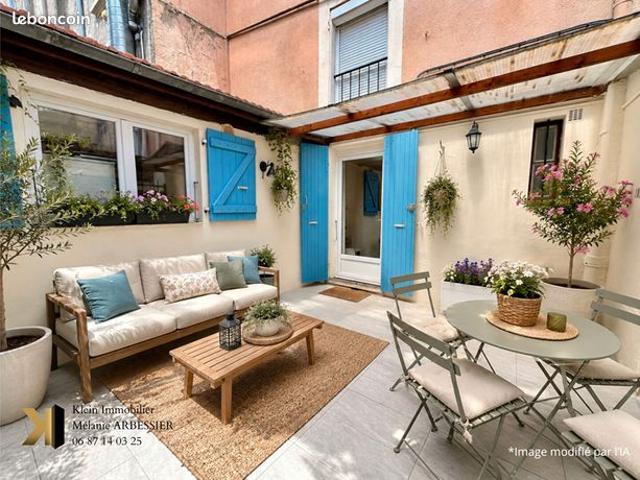 Duplex 2 pièces 50 m²