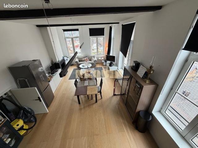 Duplex 2 pièces 50 m²