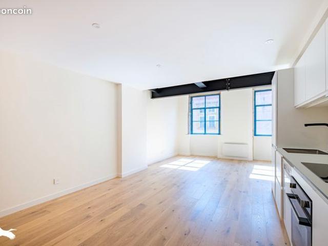 Duplex 2 pièces 50 m²