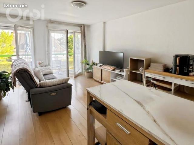 Duplex 2 pièces 46 m²