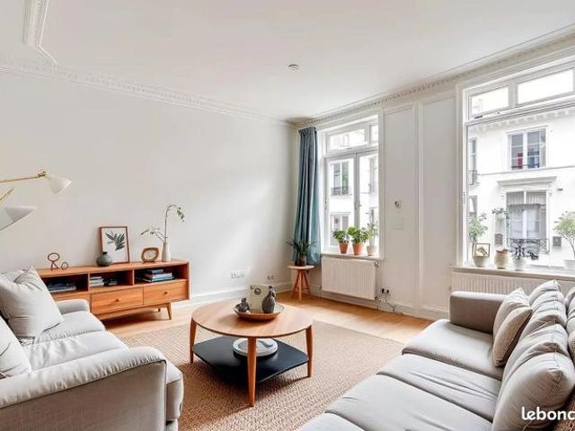 Duplex 2 pièces 51 m²