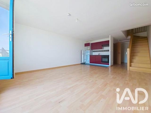 Duplex 2 pièces 51 m²