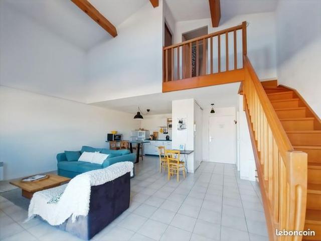 Duplex 2 pièces 51 m²