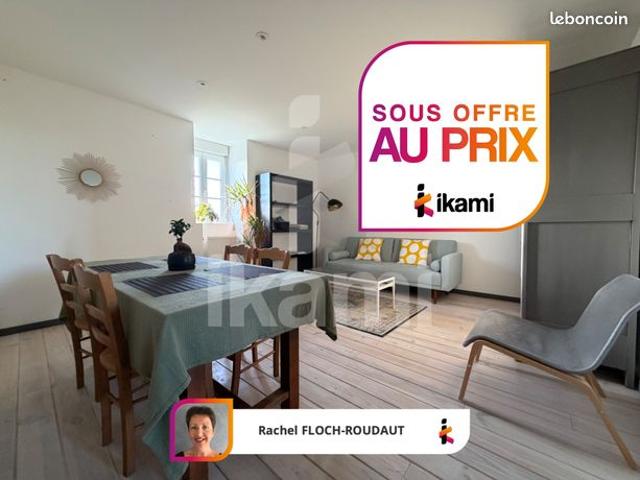 Duplex 2 pièces 51 m²