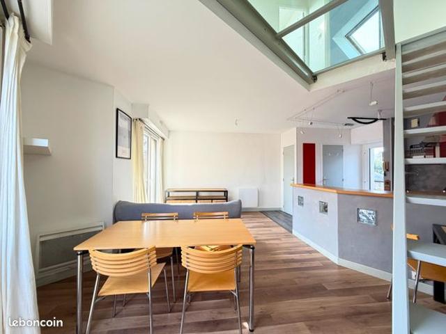 Duplex 2 pièces 51 m²