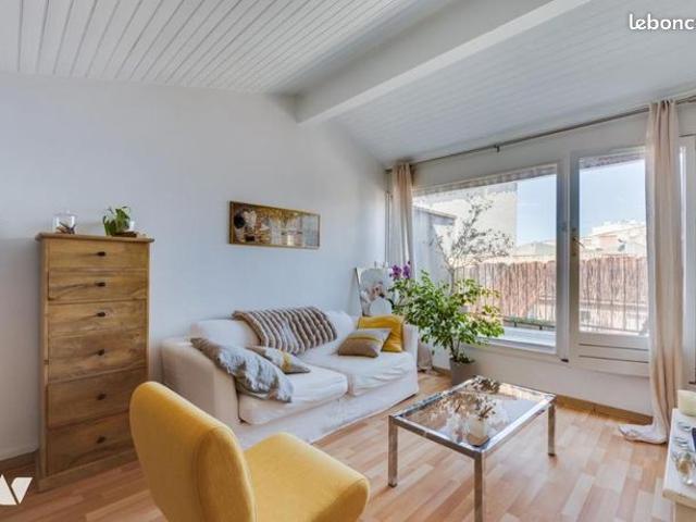 Duplex 2 pièces 51 m²